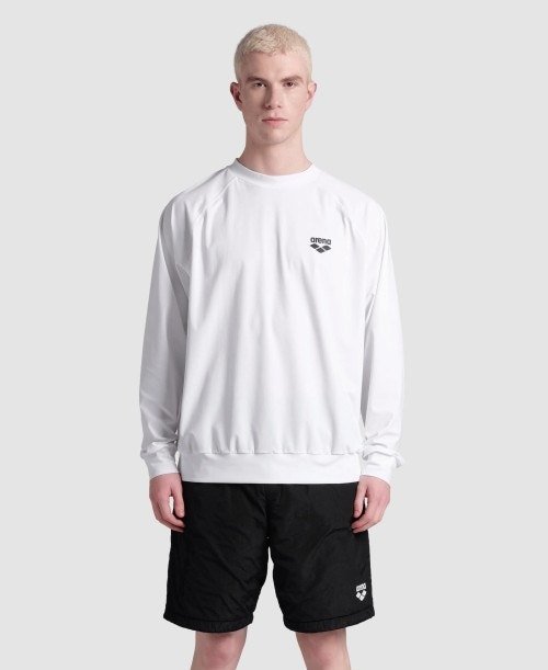 SWEATSHIRT - WHITE