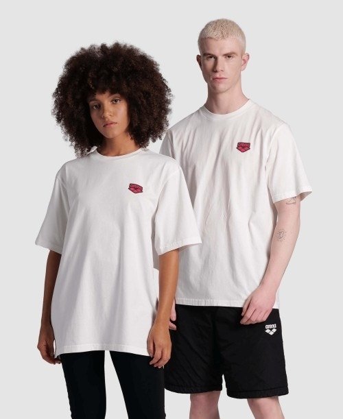 T-SHIRT - WHITE-HEART
