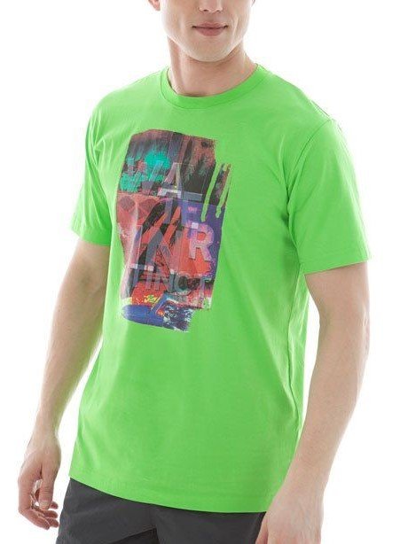 T-SHIRT - ENERGY_GREEN