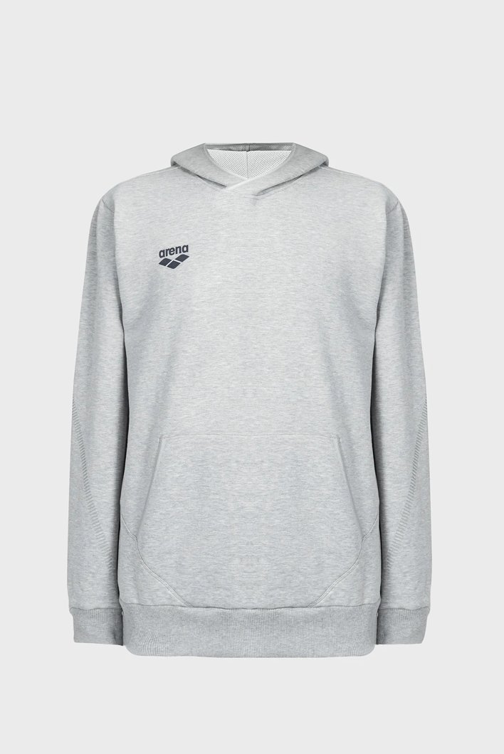 SWEATSHIRT - MEDIUM GREY MELANGE