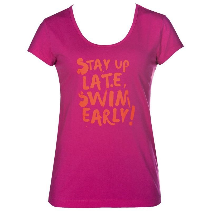 T-SHIRT - ROSE_VIOLET