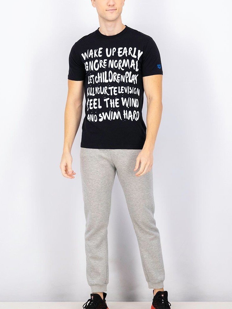 T-SHIRT - BLACK