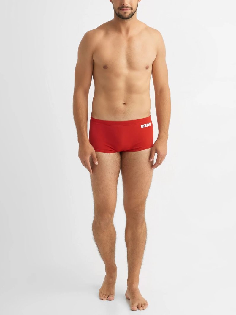 SHORTS - RED-WHITE