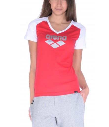 T-SHIRT - RED/WHITE