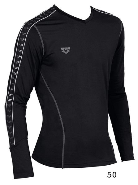 T-SHIRT LONG SLEEVE - BLACK
