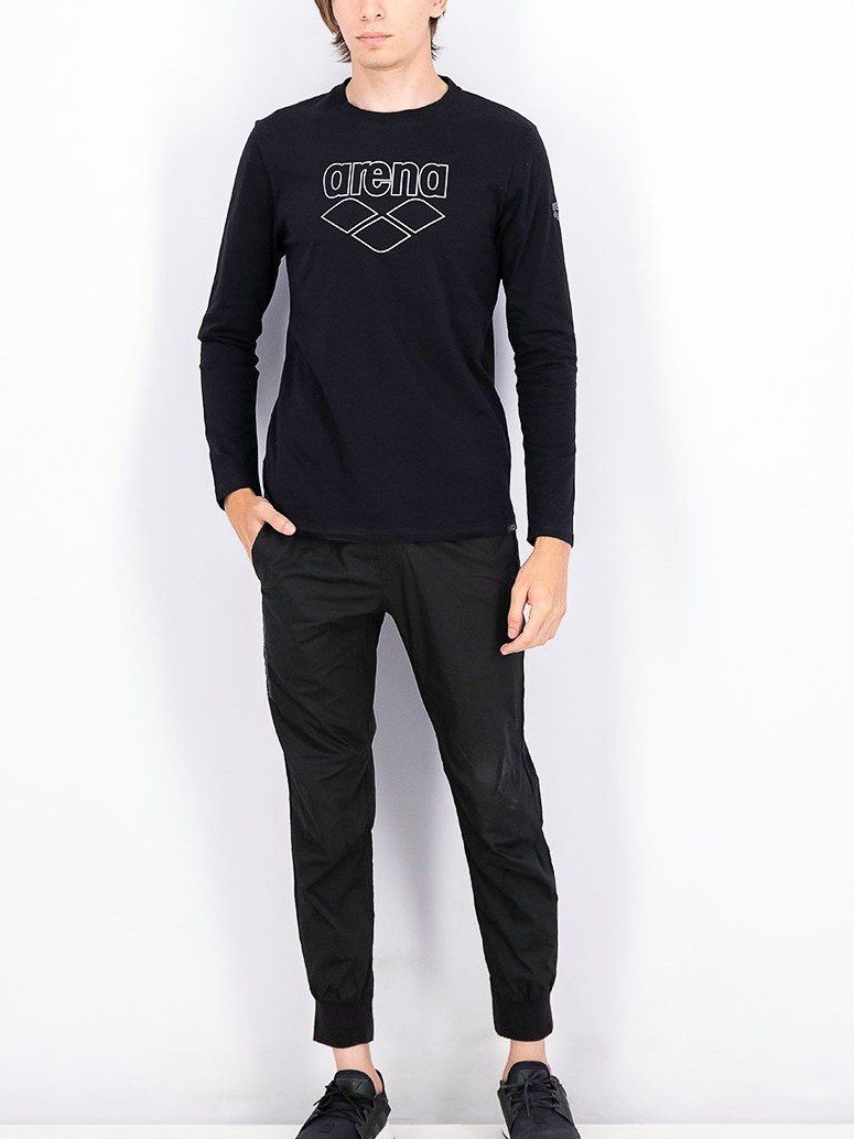 T-SHIRT LONG SLEEVE - BLACK