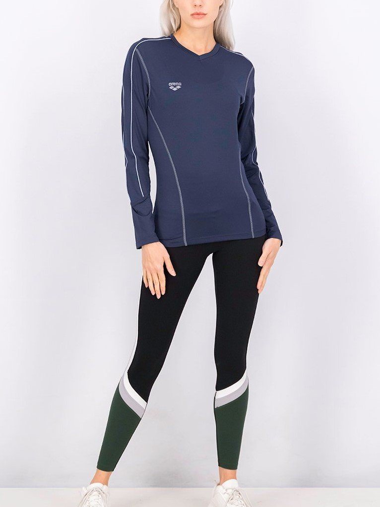 T-SHIRT LONG SLEEVE - BLACK