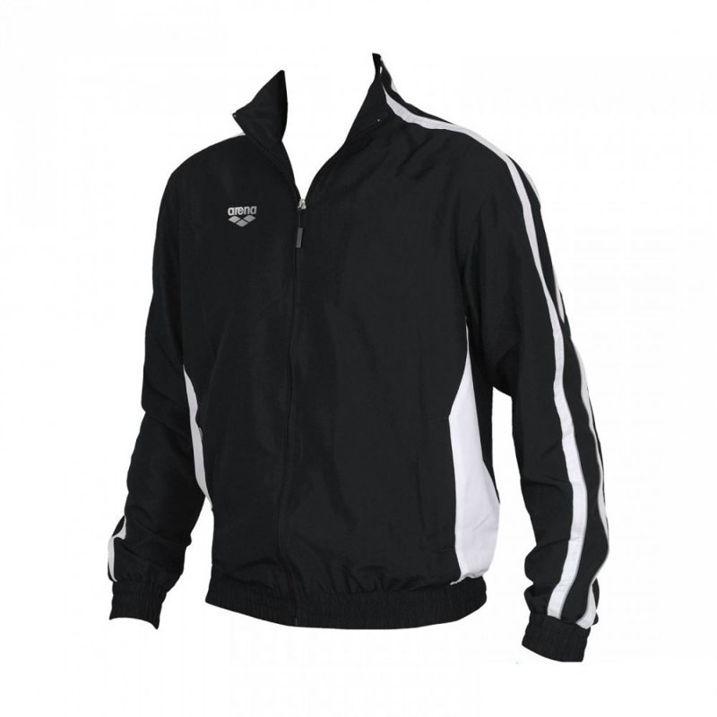 SWEATSHIRT - BLACK/WHITE
