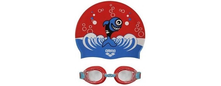 SWIMMING CAP - PUNK RED