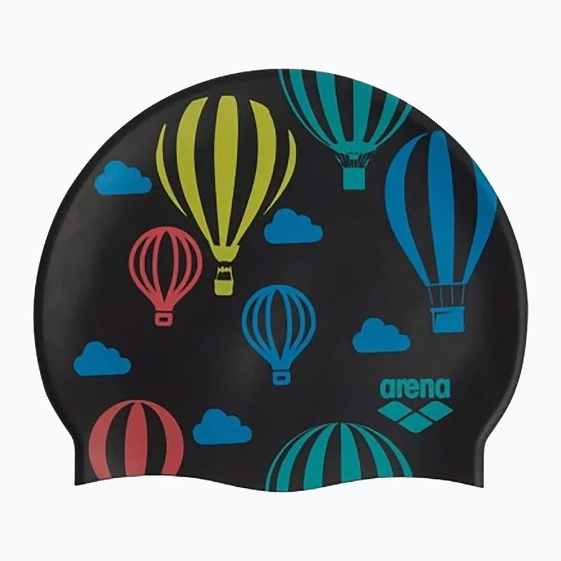 SWIMMING CAP - RAINBOWS BLUE