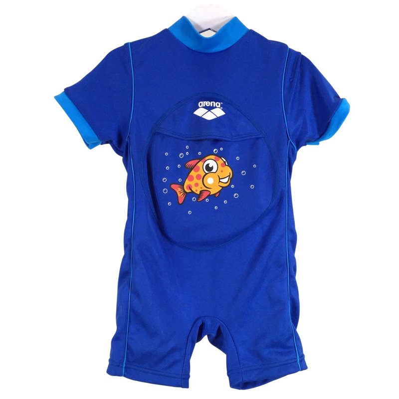 SPORT CLOTHES - BLUE/FISH