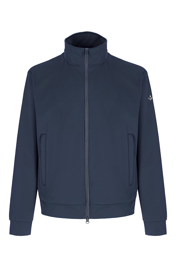 BLOUSON - BLU SCURO