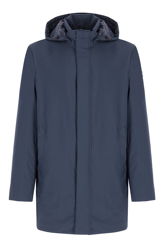 COAT - BLU SCURO