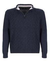 TURTLENECK - BLU SCURO