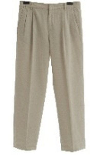 PANTS - BEIGE CHIARO / GHIACCIO