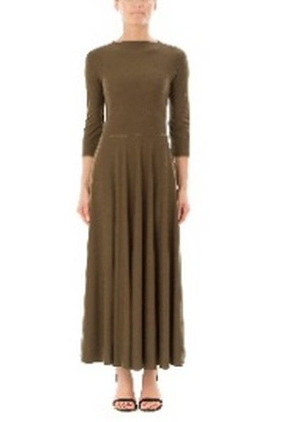 DRESS - VERDE OLIVA