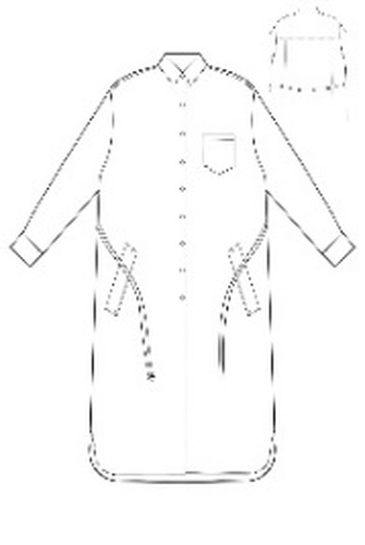 DRESS - GRIGIO