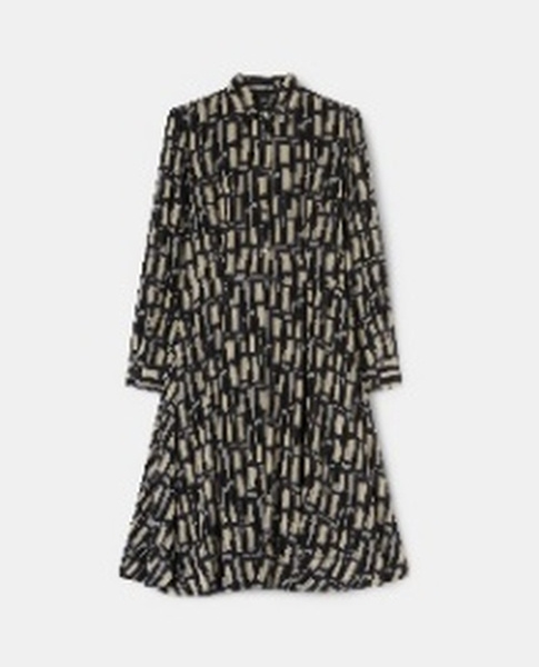 DRESS - GRIGIO