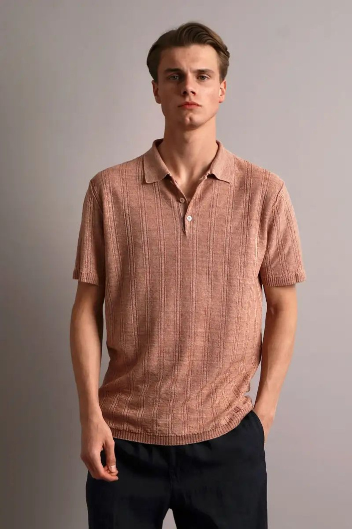BLOUSE - CHECK ROSA