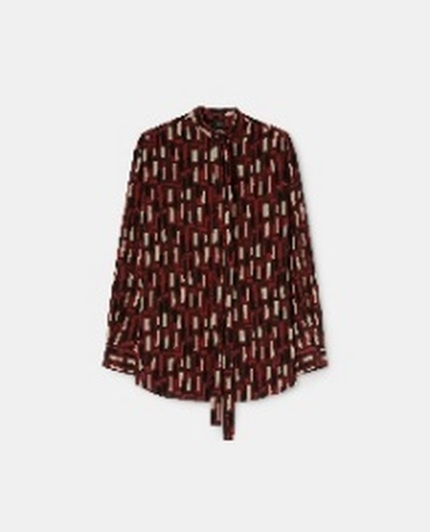 BLOUSE - ROSSO