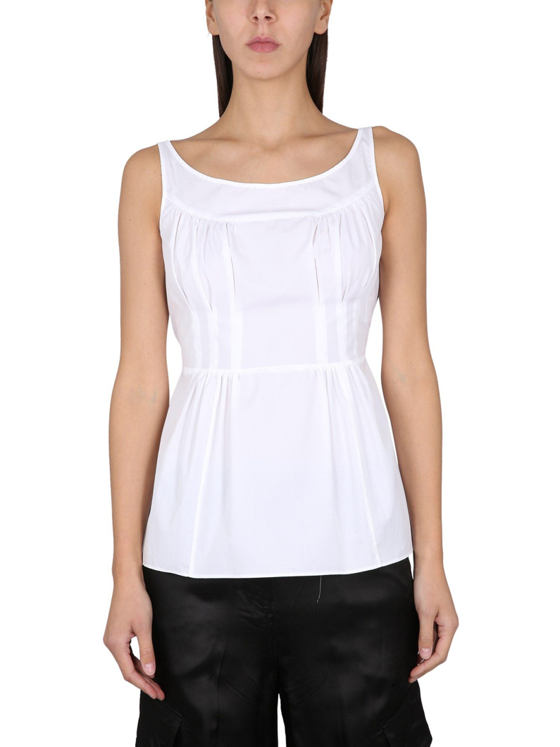 BLOUSE - PANNA