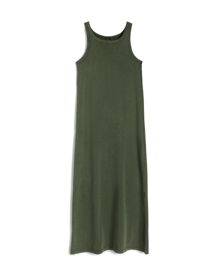 DRESS - BEIGE
