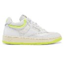 SNEAKERS - WHITE/FLUO YELLOW