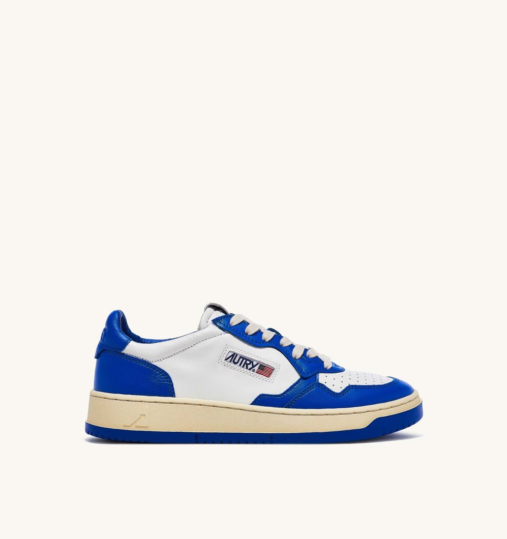 SNEAKERS - WHITE/BLUE