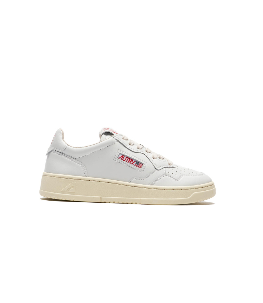 SNEAKERS - WHITE/RED