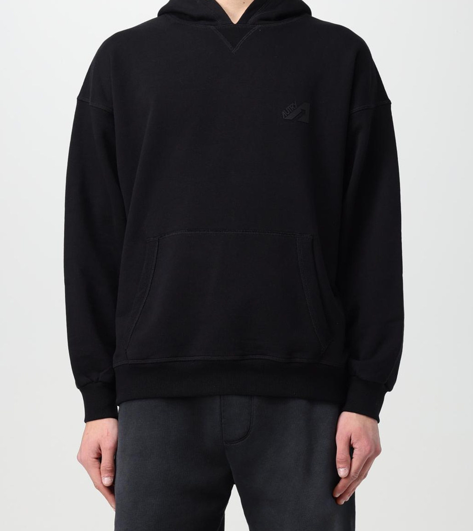 SWEATSHIRT - BLACK