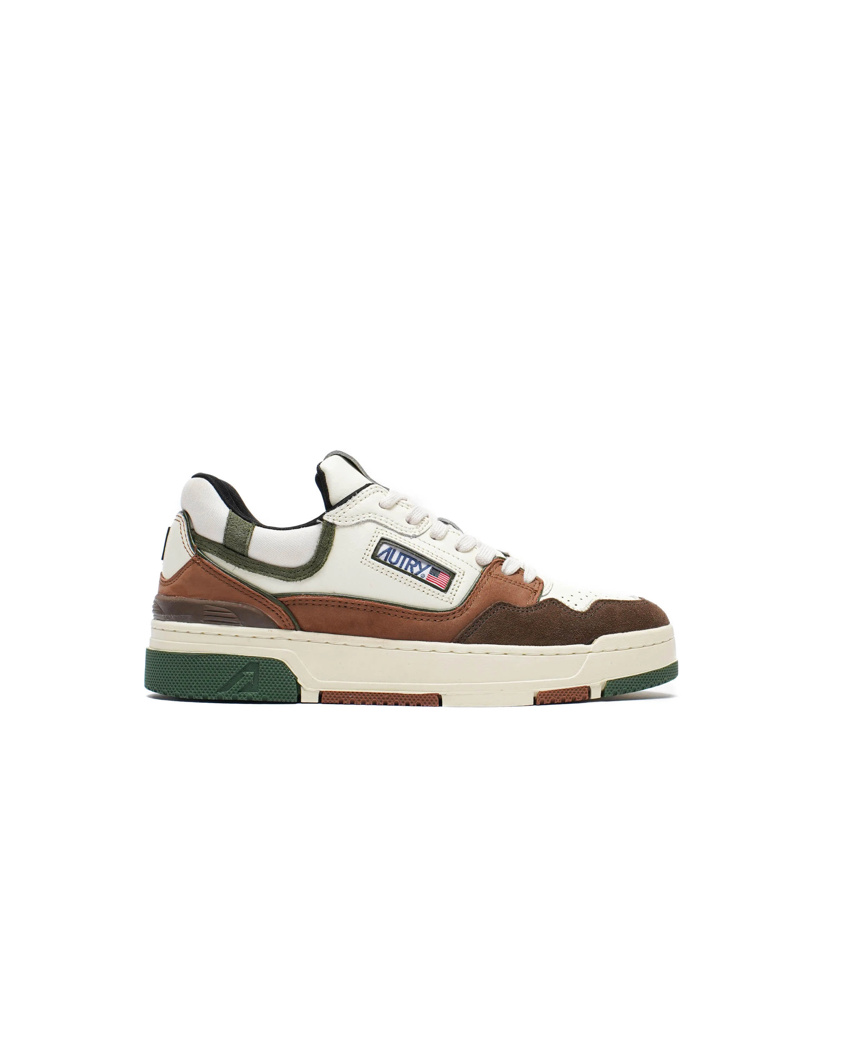 SNEAKERS - NABUK EBONY/MILK