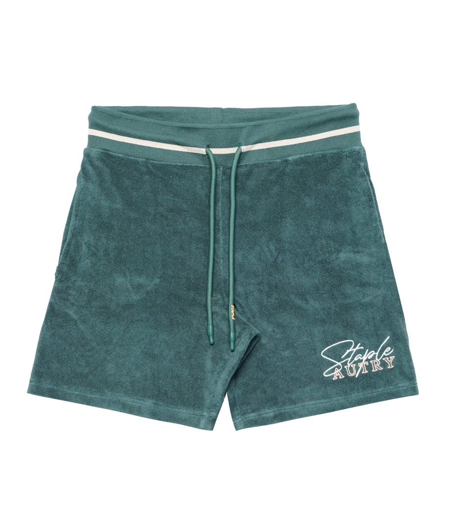 SHORTS - TINTO GREEN