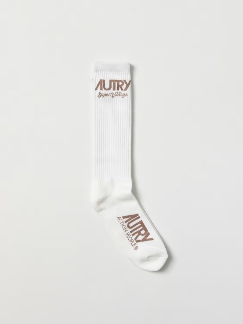 SOCKS - BLUE-WHITE