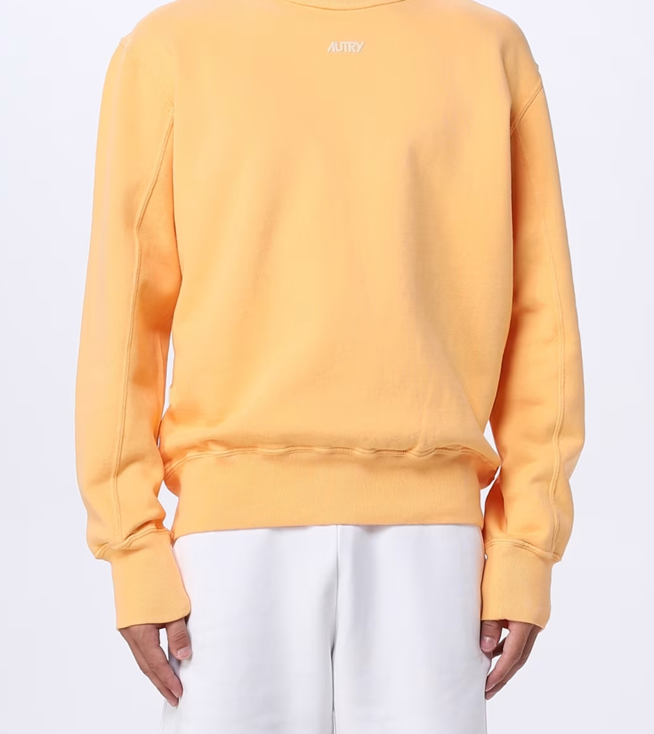 SWEATSHIRT - ORANGE