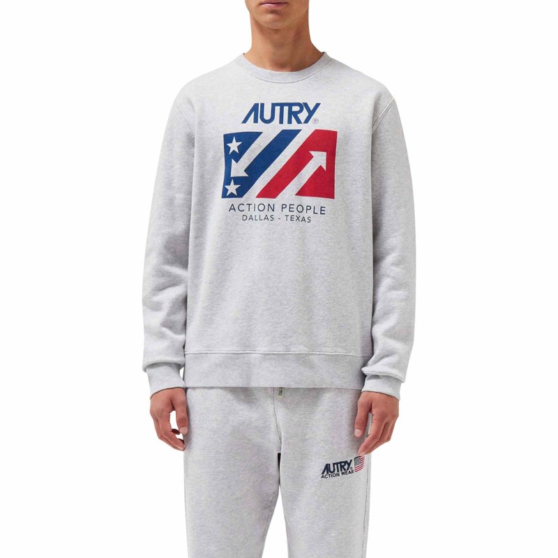 SWEATSHIRT - BLUE
