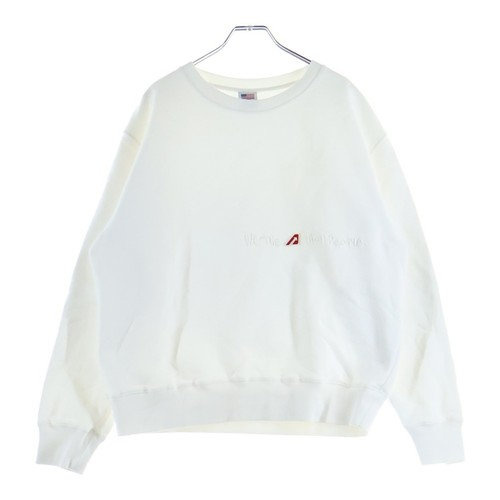 SWEATSHIRT - WHITE