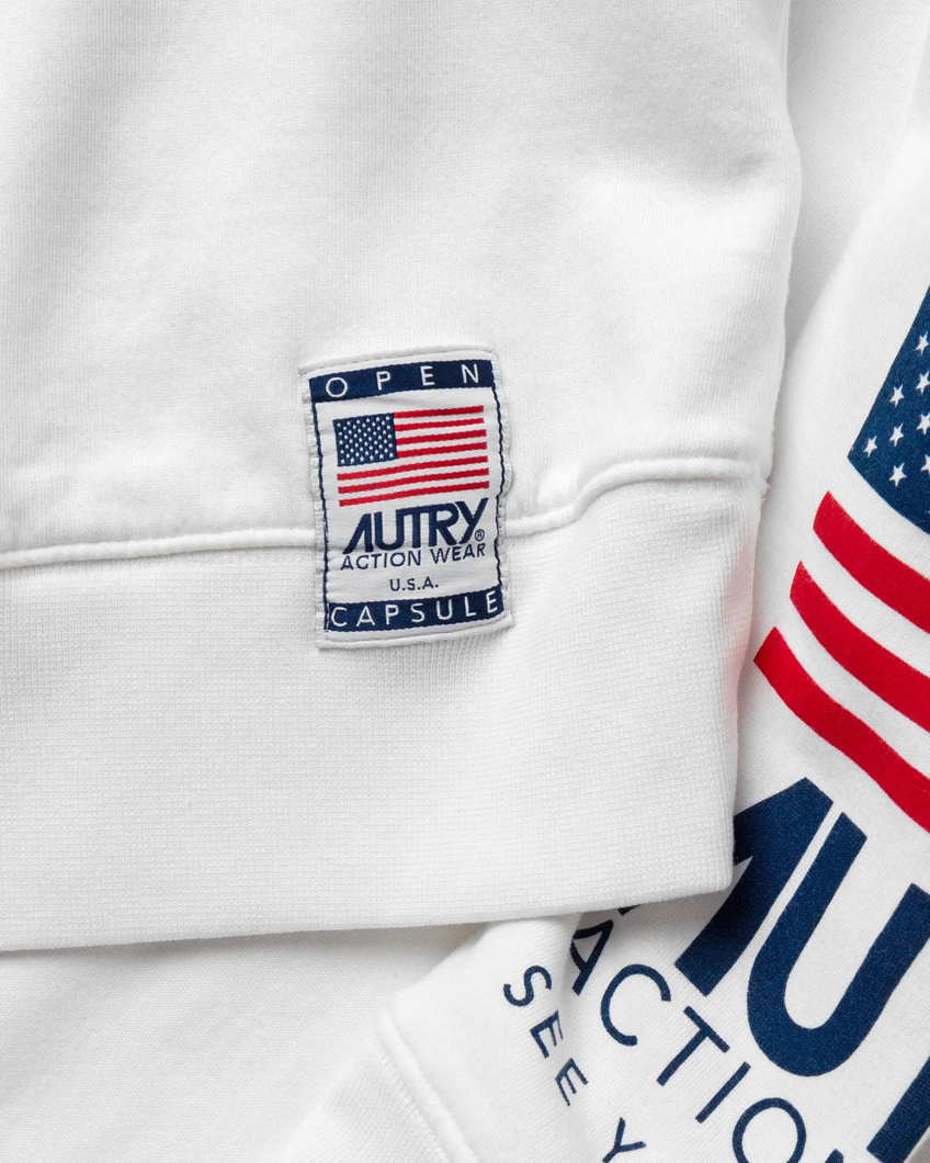 SWEATSHIRT - WHITE