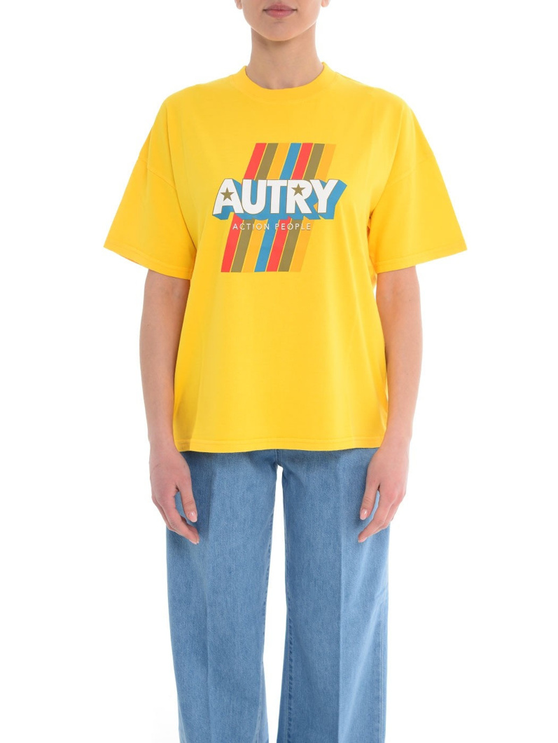 T-SHIRT - YELLOW