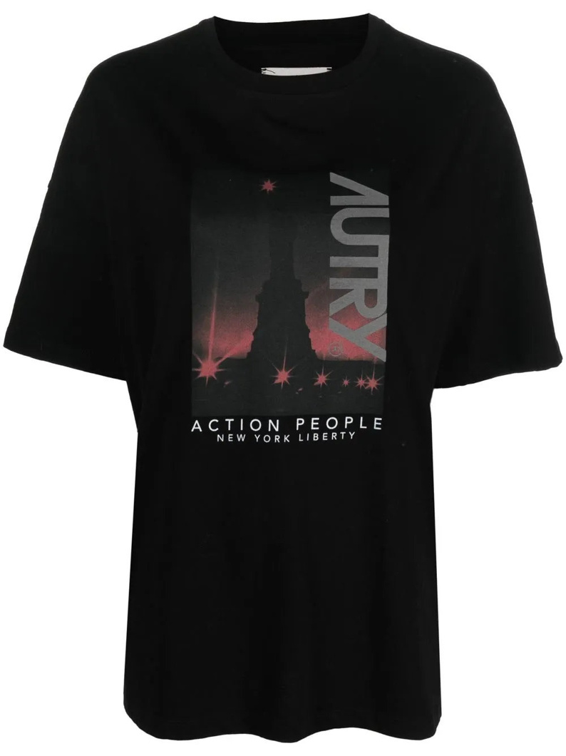 T-SHIRT - BLACK
