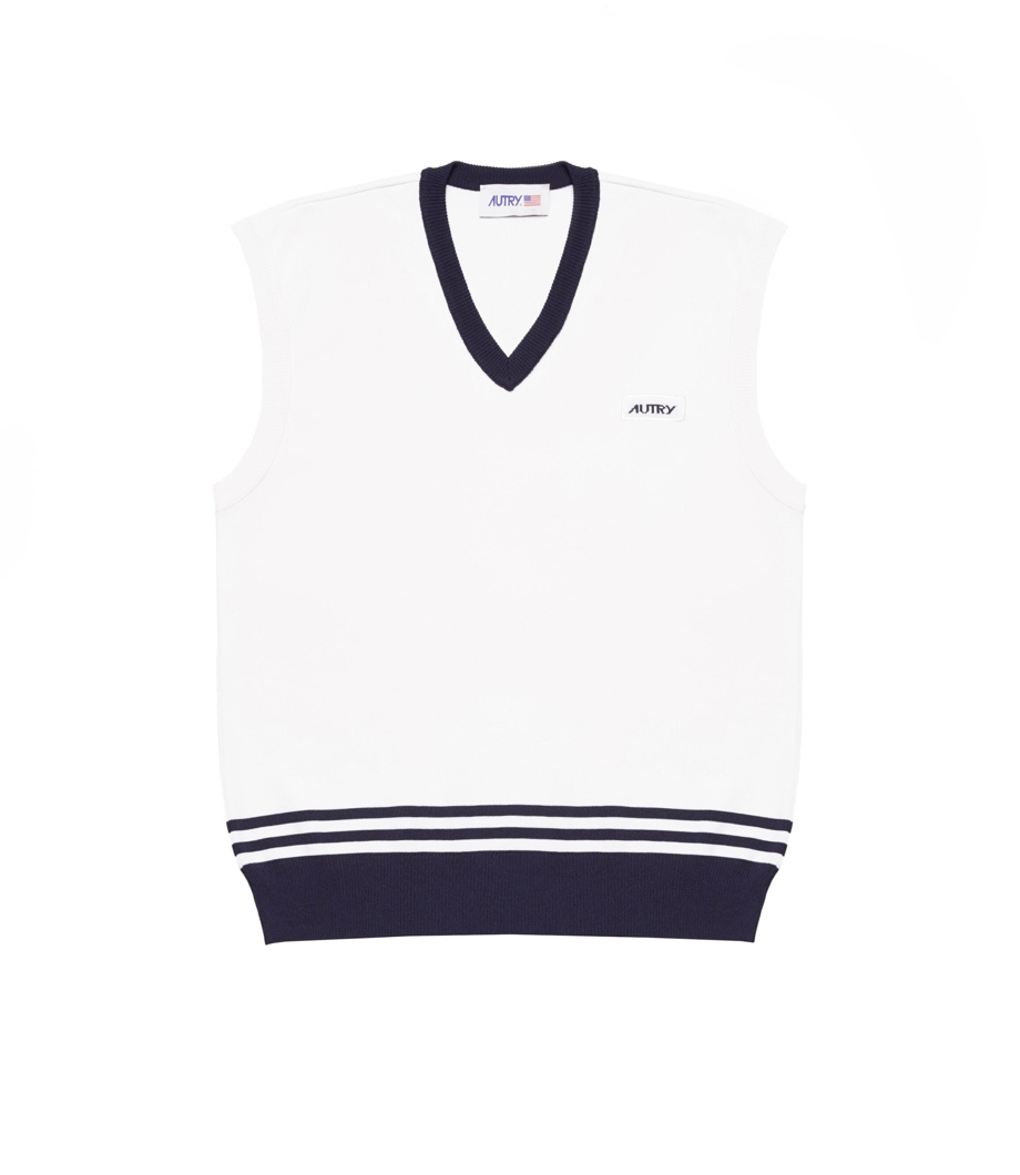 VEST - APPAREL WHITE