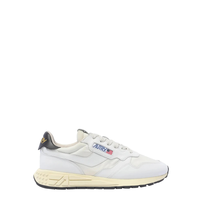SNEAKERS - NYLON WHITE/WHITE