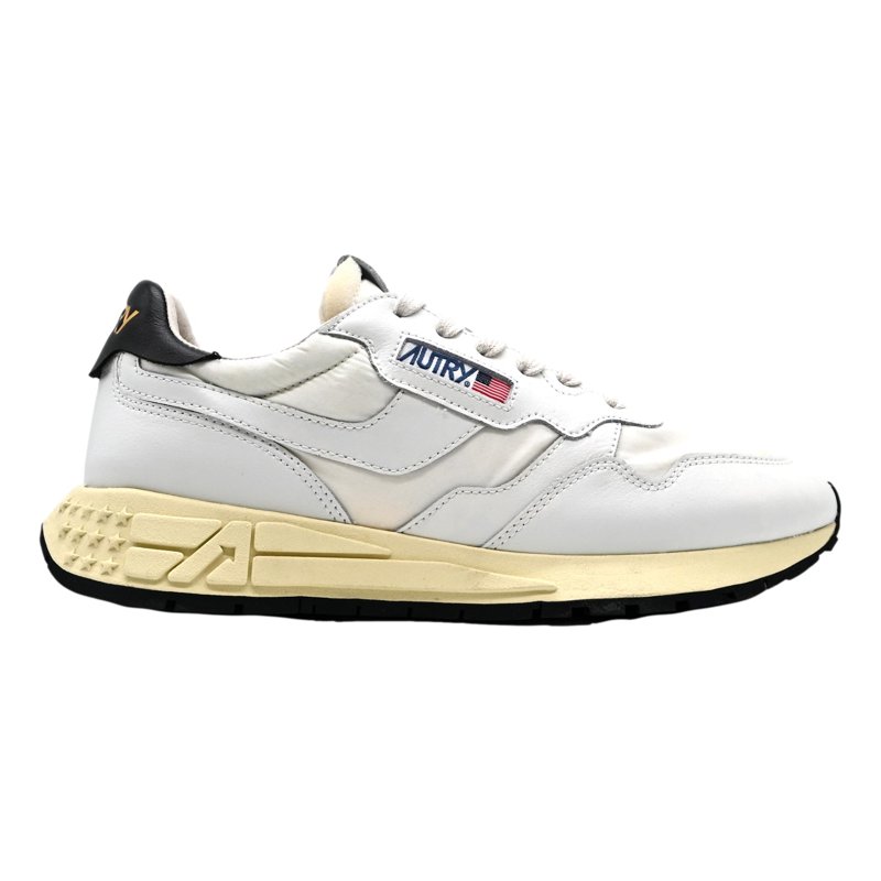 SNEAKERS - NYLON WHITE/WHITE