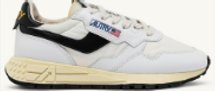 SNEAKERS - NYLON WHITE/BLACK