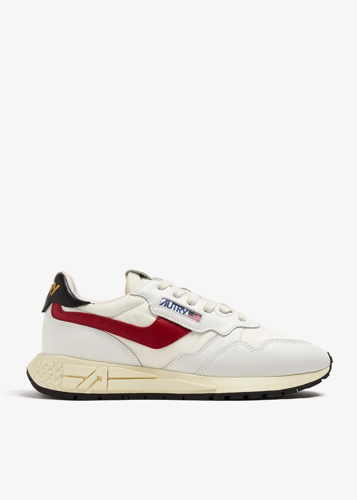 SNEAKERS - WHITE/RED