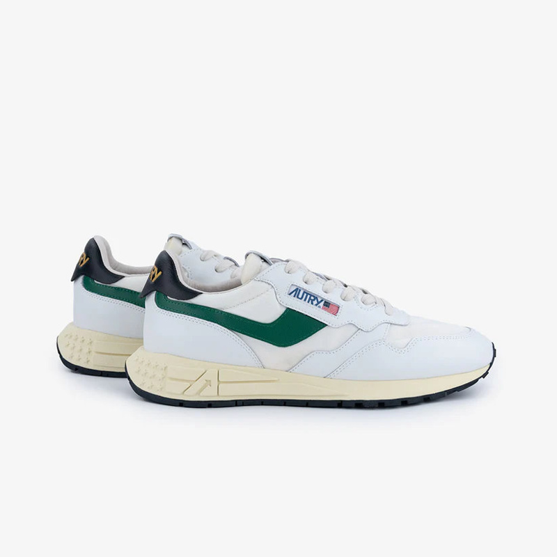 SNEAKERS - WHITE/AMAZON