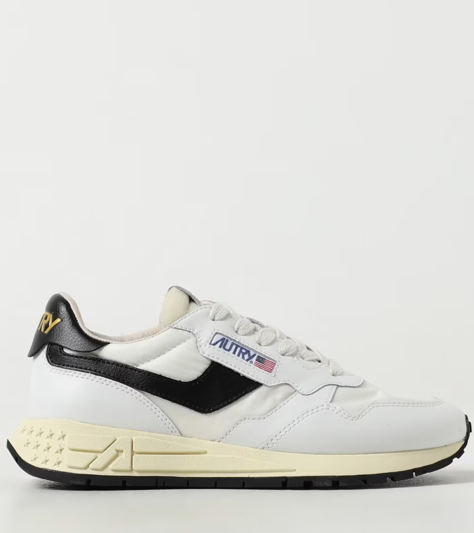 SNEAKERS - WHITE -BLACK