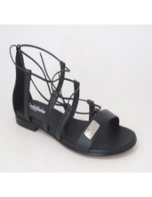 SANDALS - PLATINO