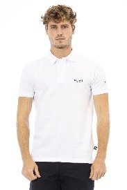 POLO SHORT SLEEVE - BIANCO/NERO
