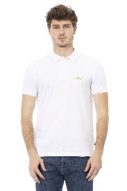 POLO SHORT SLEEVE - BIANCO/ORO