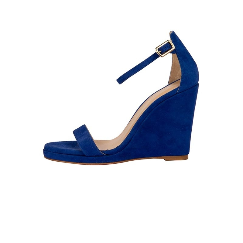 SANDALS - BLUE